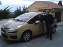 Robert from Altea with his Citroen Picasso